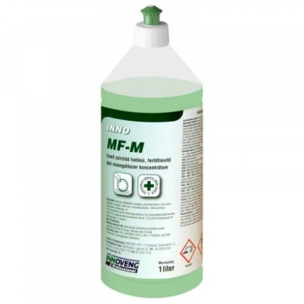 Innofluid MF M/2 mosogatószer, fertőtlenítő 1 liter