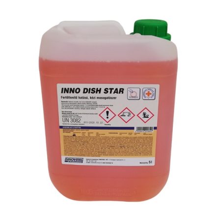Inno-Dish Star mosogatószer, fertőtlenítő 5 liter
