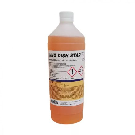 Inno-Dish Star mosogatószer, fertőtlenítő 1 liter