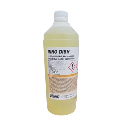 Inno-Dish kézi fertőtlenítő mosogatószer, 1 liter