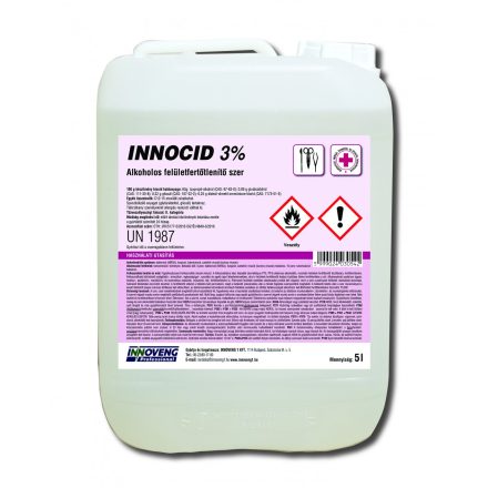 Innocid 3% oldat 5 liter