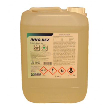 Inno-Dez fertőtlenítőszer koncentrátum 5 liter