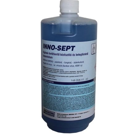 Inno-Sept higiéniás kéztisztító 1 liter