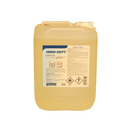 Inno-Sept fertőtlenítő oldat 5 liter