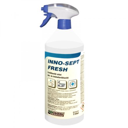 Inno-Sept fresh fertőtlenítőszer 1 liter