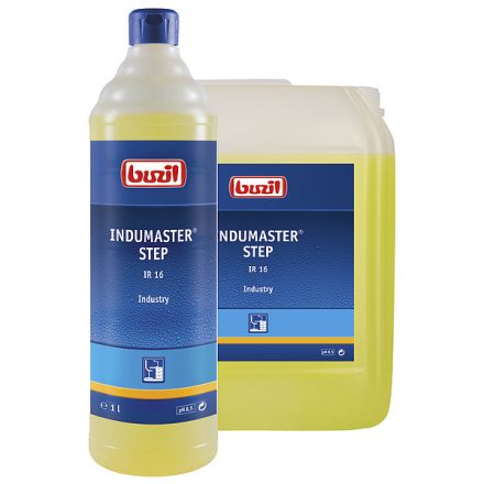 Buzil Indumaster step nagy teljesítményű semleges tisztítószer, 10 liter