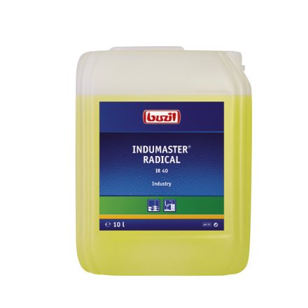 Buzil Indumaster radical lúgos ipari tisztítószer, 10 liter