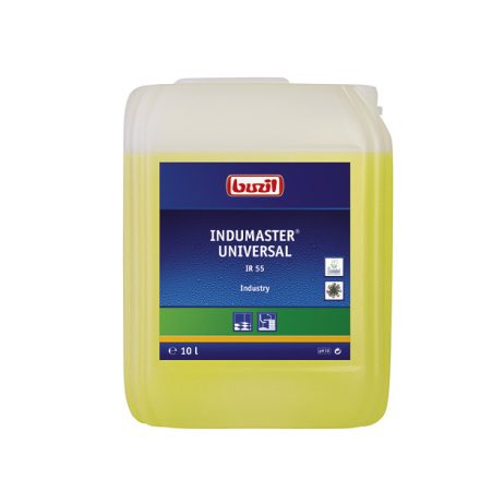 Buzil Indumaster universal ipari tisztítószer minden felületre, 10 liter