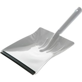 Sigron szemeteslapát acél, gumiéllel