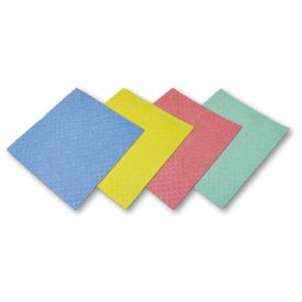 Sigron szivacskendő 26x32cm sárga