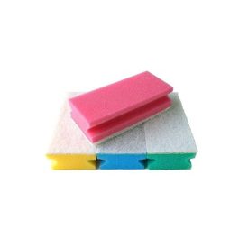 Sigron kézi mosogatószivacs 15x7cm kék