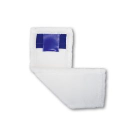   Euromop mop huzat, Speed Clean, mikroszálas, füles, 42x14 cm, kék, 2700640.15