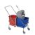 Euromop felmosó kocsi, Carrelli Strizzatori, 2x15 literes, 6021005