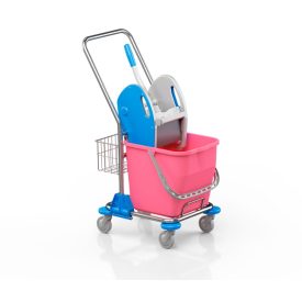   Euromop takarító kocsi, Carrelli Strizzatori, 15 literes, 6026006