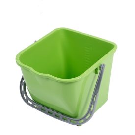   Euromop tartozék, felmosó vödör, 9 literes, zöld, 7000009.17, tak.k.