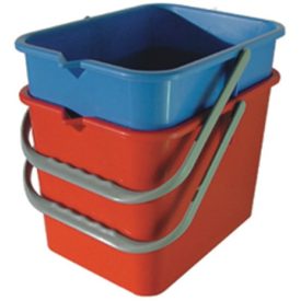   Euromop tartozék, felmosó vödör, 9 literes, pink, 7000009.18, tak.k.