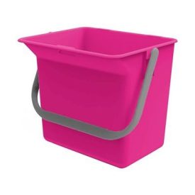   Euromop tartozék, felmosó vödör, 6 literes, pink, 7000017.18, tak.k.
