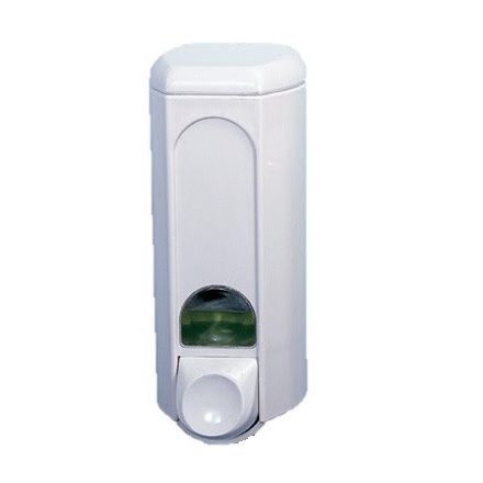 Sigron folyékony szappan adagoló kis szintjelző ablakkal 0,8 liter, fehér