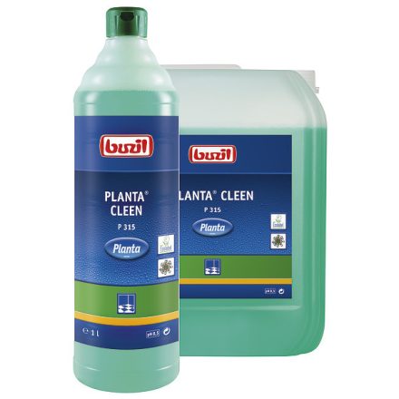 Buzil Planta Cleen padló mosó-ápolószer, 1 liter