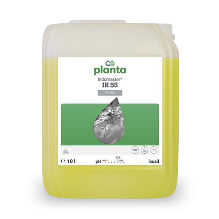 Planta Indumaster IR55 ökológiai ipari tisztítószer minden felületre, 10 liter