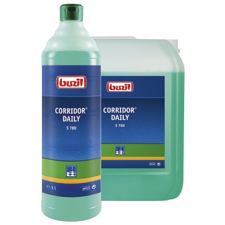 Buzil Corridor daily polimerbázisú ápoló tisztítószer, 1 liter