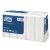 Tork Universal szalvéta 33 1/4 1 r, fehér, 10x5x100db SCA10300