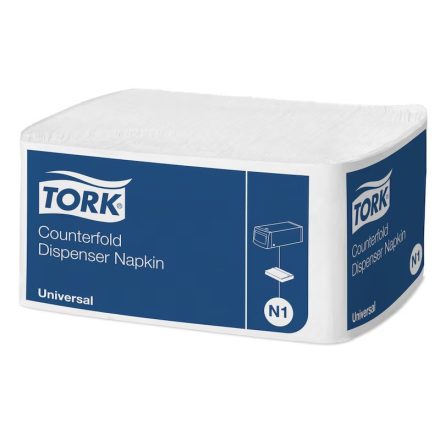 Tork Universal adagolós szalvéta N1 1 rétegű, fehér, 300lap SCA10935