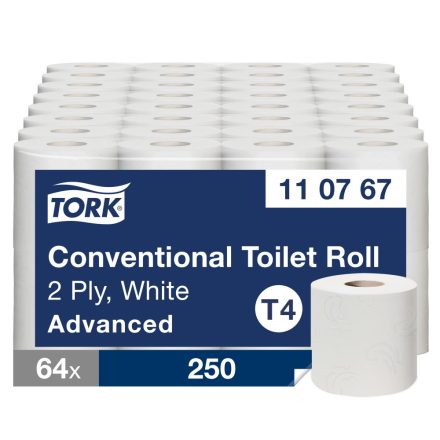 Tork Advanced kistekercses toalettpapír T4 2 r, fehér, 8x8 (30m) SCA110767