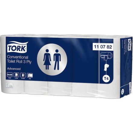 Tork Premium kistekercses toalettpapír, soft T4 3r,fehér, 30x(32 m) SCA110782