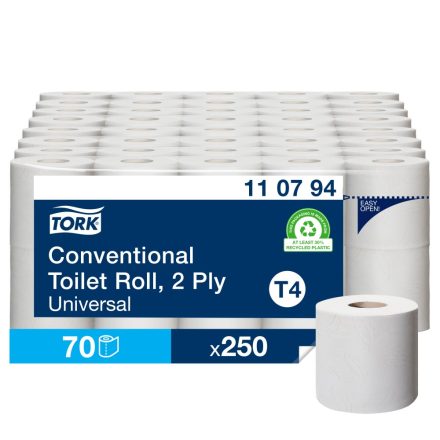 Tork Universal kistekercses toalettpapír T4 2 r, natur, 7x10 (35m) SCA110794