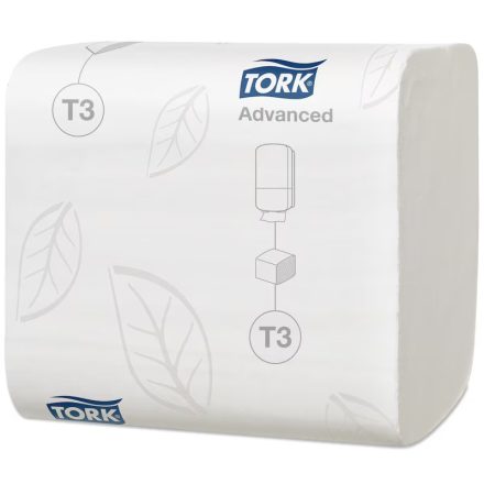 Tork Advanced Folded hajtogatott WC papír T3 2 rétegű, fehér, 36x252lap SCA114277