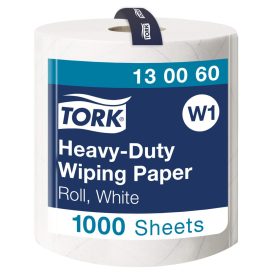   Tork ipari papírtörlő, tekercses W1 2 rétegű, fehér, 1x340m SCA130060