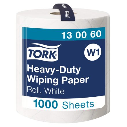 Tork nagyteljesítményű törlőpapír, tekercses W1 2r, fehér, 1x340m SCA130060