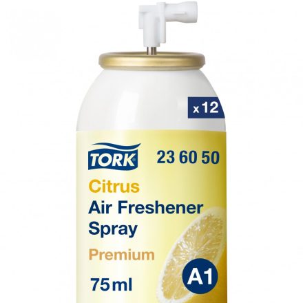 Tork Premium aerosol utántöltő A1 citrus, 12x75ml SCA236050