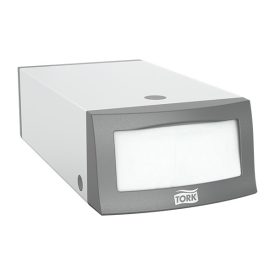   Tork szalvéta adagoló N1 300 szalvétához aluminium SCA271600