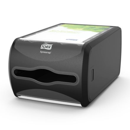 Tork Xpressnap pultra tehető szalvétaadagoló N4, fekete, 145x191x307 SCA272511