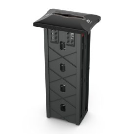   Tork Xpressnap pultba süllyeszthetőszalvéta adagoló N4 fekete SCA272702