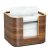 Tork Xpressnap Snack szalvéta adagoló fa N10, barna, 116x146x136 SCA273003