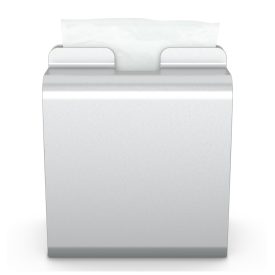   Tork Xpressnap szalvéta adagoló aluminíum N4, szürke, 209x178x150 SCA274002