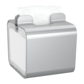   Tork Xpressnap Snack szalvéta adagoló aluminíum N10, szürke, 138x121x144 SCA274003