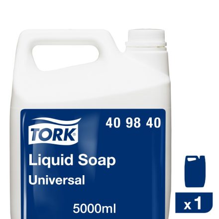 Tork Universal illatmentes szappan, fehér, 5 liter SCA409840