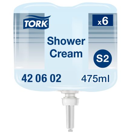 Tork Premium mini pipere folyékony szappan S2 kék, 475ml SCA420602