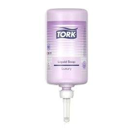   Tork Premium luxus folyékony szappan S1 lila, 1 liter SCA420911