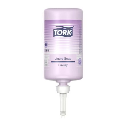 Tork Premium luxus folyékony szappan S1 lila, 1 liter SCA420911