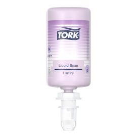   Tork Luxus Soft folyékony szappan, S4 lila, 1 liter SCA424911