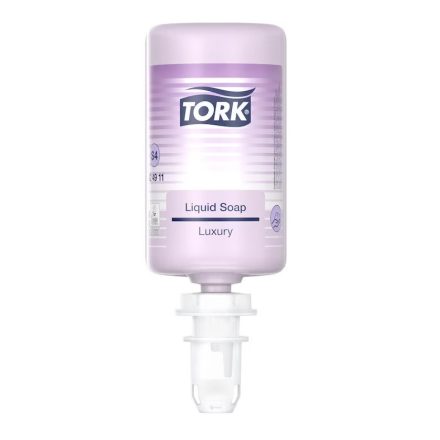 Tork Luxus Soft folyékony szappan, S4 lila, 1 liter SCA424911