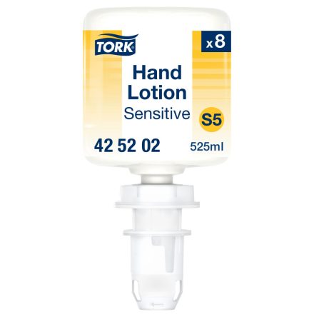 Tork mini illatmentes kéz- és testápoló, S5 fehér, 525 ml SCA425202
