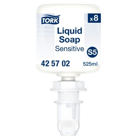 Tork Premium mini extra kézkímélő folyékony ipari szappan S5 fehér, 525 ml SCA425702