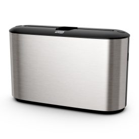   Tork Xpress pultra tehető Multifold kéztörlő adagoló H2 Image design, rozsdamentes acél/műanyag, 21,8x32,3x11,6 cm SCA460005