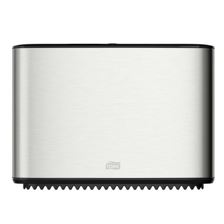 Tork Mini Jumbo toalettpapír adagoló T2 Image design, rozsdamentes acél/műanyag 35,5x25,4x13,3 cm SCA460006